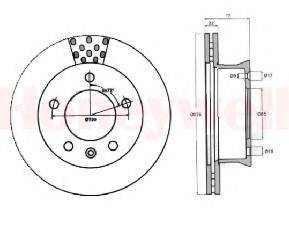 BENDIX 567760B
