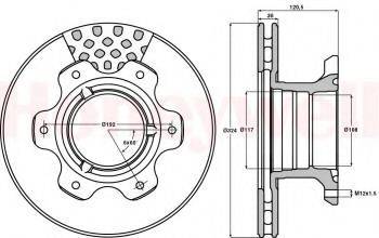 BENDIX 567763B