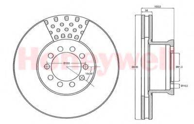 BENDIX 567764B