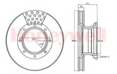 BENDIX 567768B