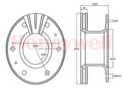 BENDIX 567803B