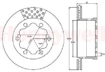 BENDIX 567810B