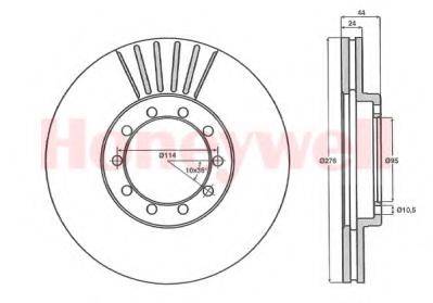 BENDIX 567948B