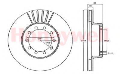 BENDIX 567949B