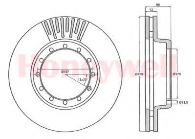 BENDIX 567951B
