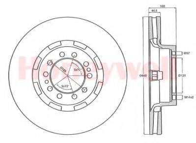 BENDIX 567952B
