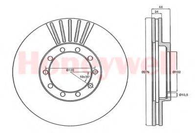 BENDIX 567954B