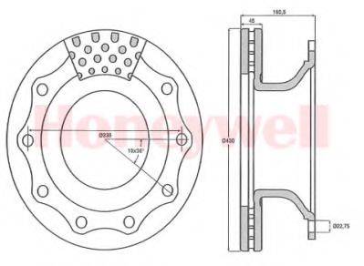 BENDIX 569000B
