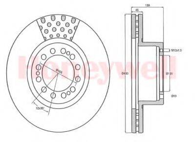 BENDIX 569001B