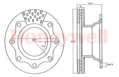 BENDIX 569002B