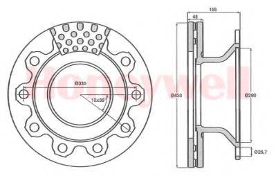 BENDIX 569020B
