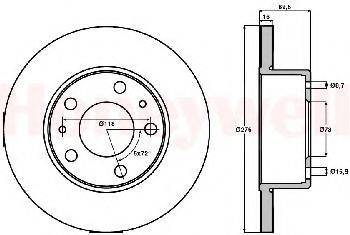 BENDIX 569106B