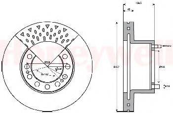 BENDIX 569109B