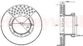 BENDIX 569110B