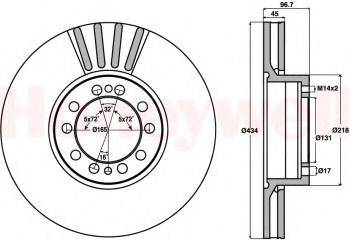 BENDIX 569113B