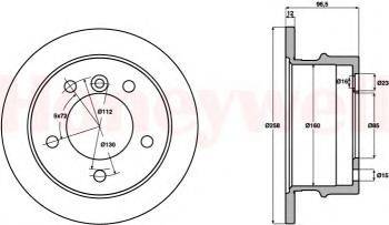 BENDIX 569120B