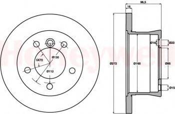 BENDIX 569121B