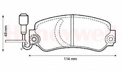 BENDIX 571286B