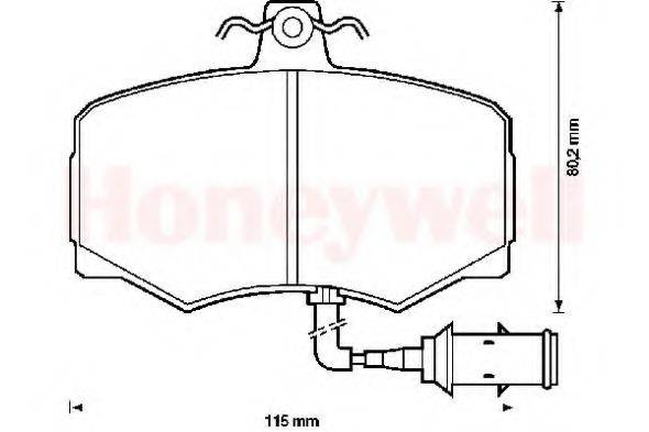 BENDIX 571397B