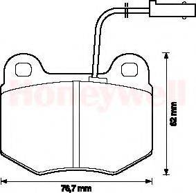 BENDIX 571466B