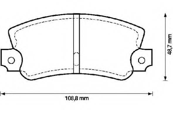 BENDIX 571475B