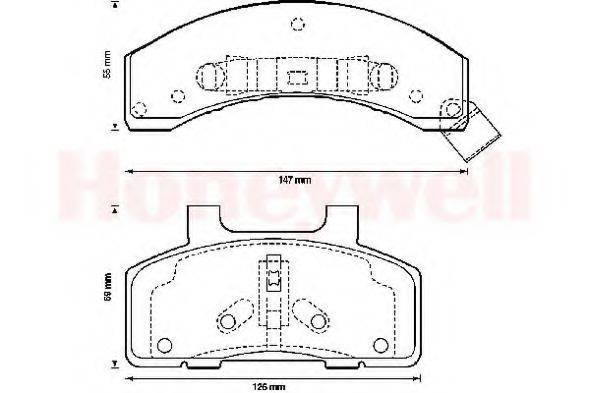 BENDIX 571520B