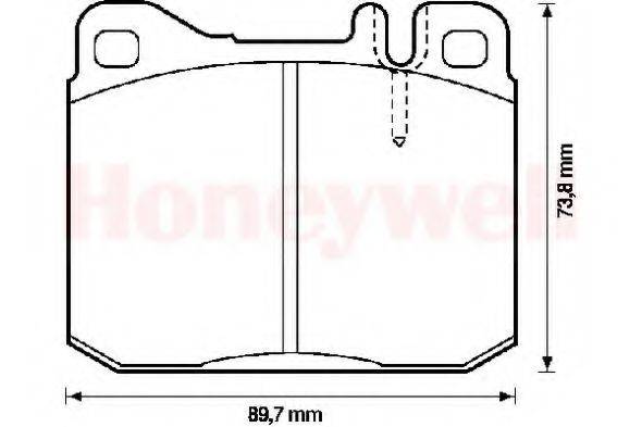 BENDIX 571552B