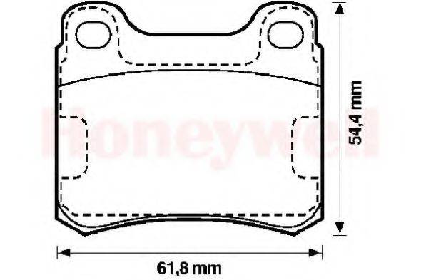 BENDIX 571556B