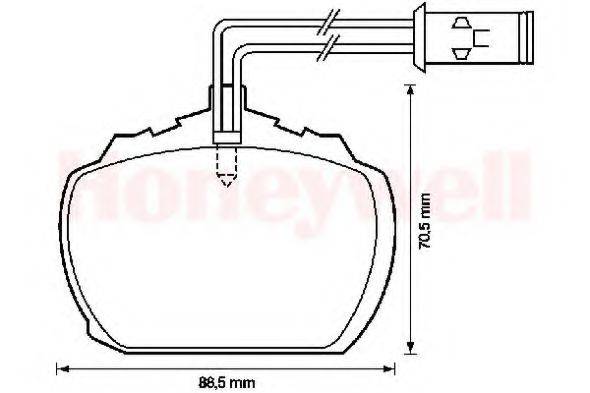 BENDIX 571820B