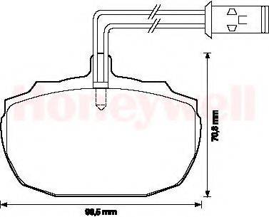 BENDIX 571821B