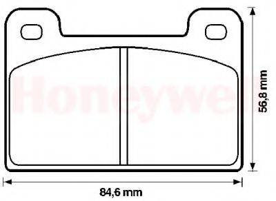 BENDIX 571823B