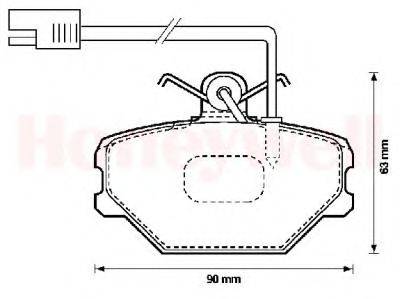 BENDIX 571869B