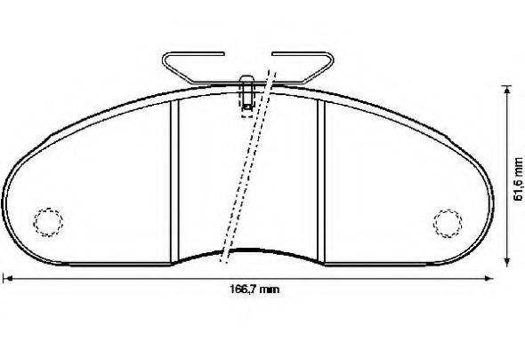 BENDIX 571885B