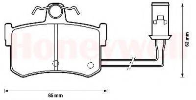 BENDIX 572124B