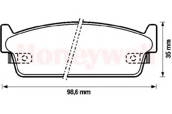 BENDIX 572153B