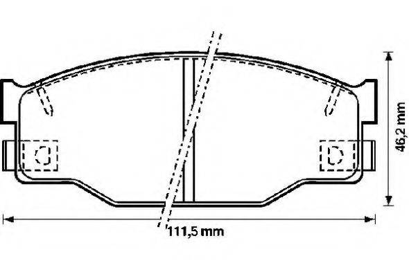BENDIX 572227B