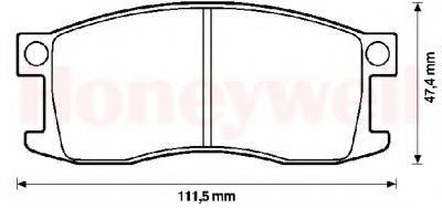 BENDIX 572229B