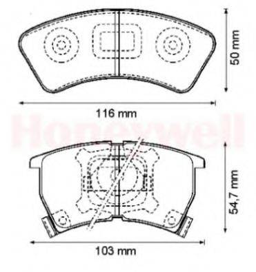 BENDIX 572239B