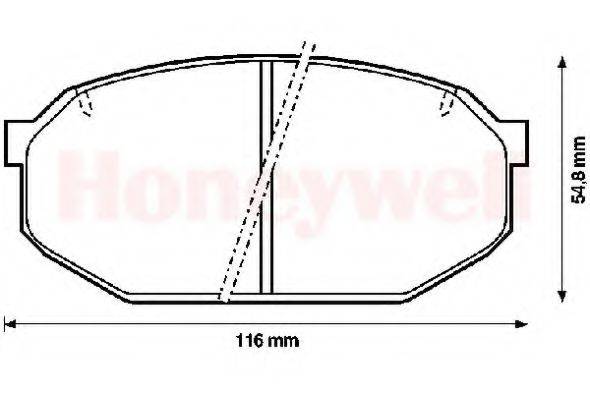 BENDIX 572243B