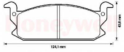 BENDIX 572262B