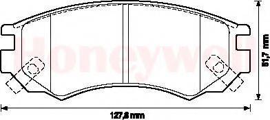 BENDIX 572277B