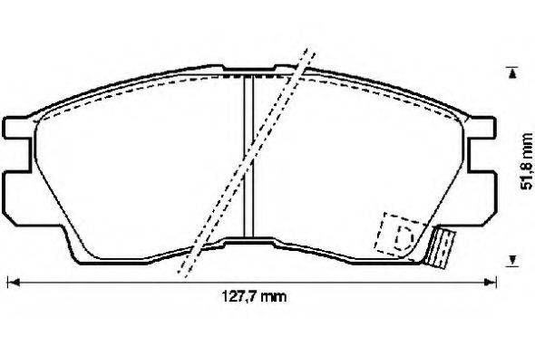 BENDIX 572282B