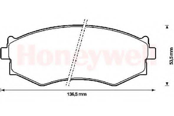 BENDIX 572338B
