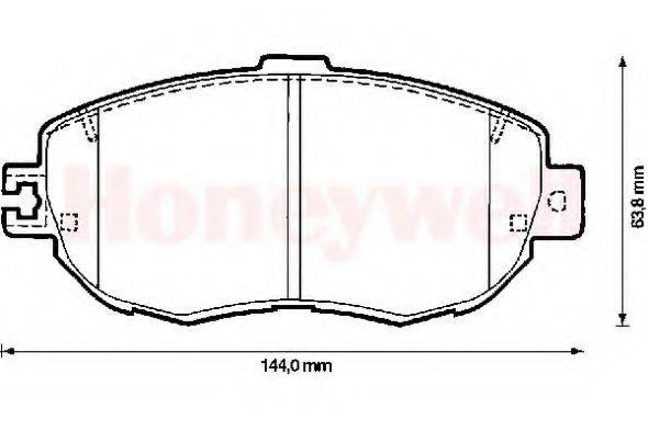 BENDIX 572380B