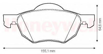 BENDIX 572480B