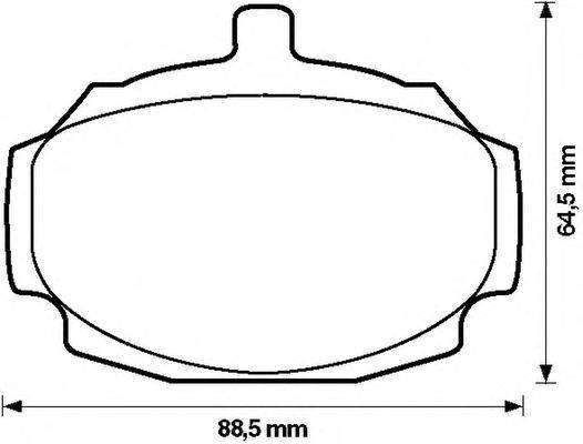 BENDIX 571801B