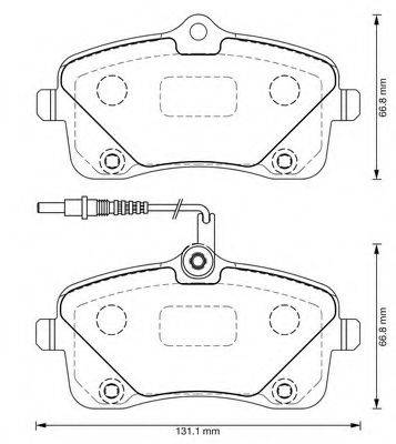 BENDIX 573382B
