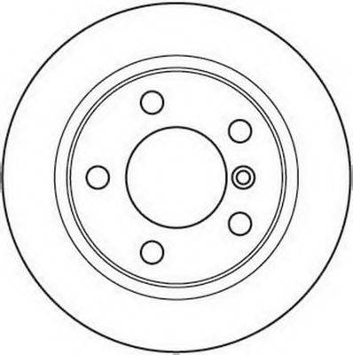 BENDIX 562093 гальмівний диск