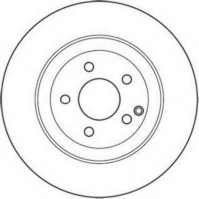 BENDIX 562101 гальмівний диск
