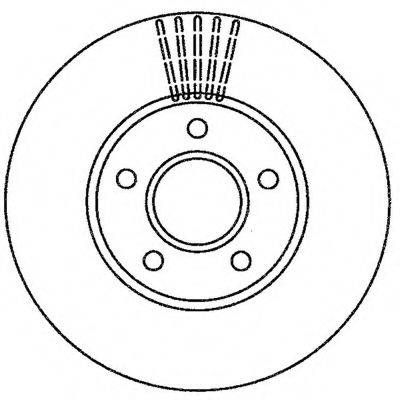 BENDIX 562251B